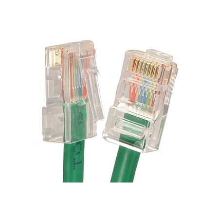 Bestlink Netware CAT6 UTP Ethernet Network Non Booted Cable- 5ft Green 100105GN